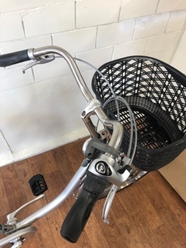 中古自転車　パナソニック　シナモンjp