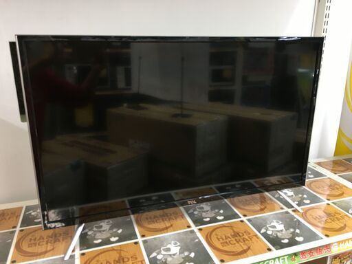 【激安品】TCL　液晶テレビ 32D2900 32インチ　中古品 リモコン付き 2017年製