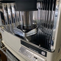 サンポット☆カベック 半密閉式石油極美品 ストーブ KSH-7011RC S 2020年