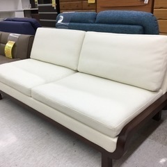 値下げ！シギヤマ家具 2人掛けソファー オシャレ！ - 2人掛けソファ 