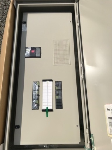 値下げ！】太陽光発電用交流集電箱（屋外用）/分電盤・制御盤 複数購入可