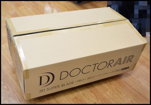 未使用 ドクターエア 3D スーパーブレード PRO SB-06 ブラック ドクターエアー DOCTOR AIR