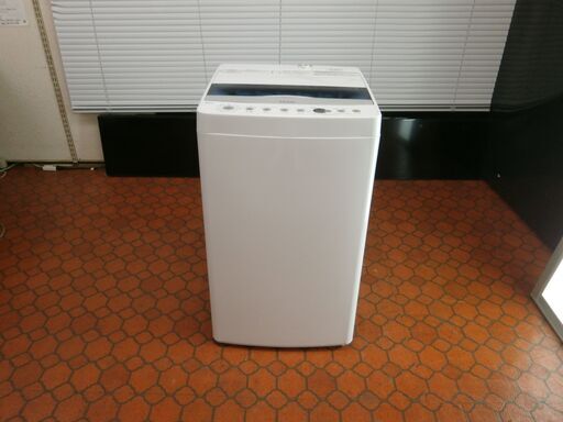 ID 987703 洗濯機ハイアール4.5Kg　２０２１年製　JW-C45D