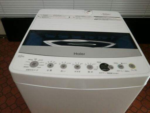 ID 987703 洗濯機ハイアール4.5Kg　２０２１年製　JW-C45D
