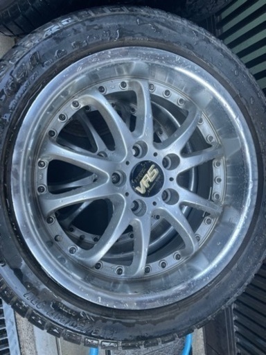 旧車、VIP、ドリ車に☆マナレイVRS深リム17インチ！