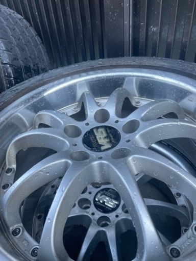 旧車、VIP、ドリ車に☆マナレイVRS深リム17インチ！
