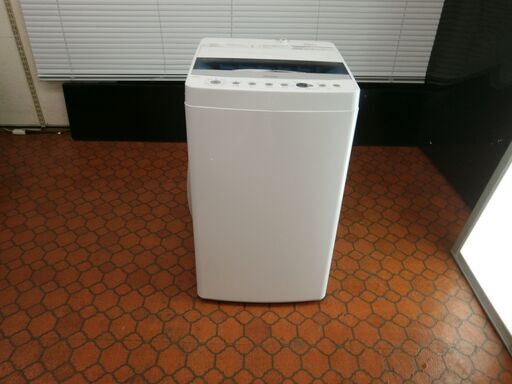 ID 987704　洗濯機ハイアール4.5Kg　２０２１年製　JW-C45D