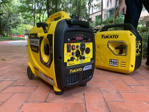 YUKATO社2300kw発電機
