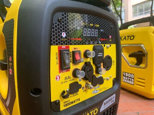 YUKATO社2300kw発電機