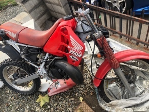 CRM250 MD24 部品取り 書無し 現状渡し