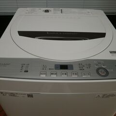 ID 978054　洗濯機シャープ4.5Kg　２０１９年製　ES-GE4C