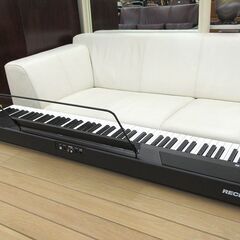 ALESIS アレシス RECITAL 電子ピアノ 88鍵盤 動作確認済み 譜面台 