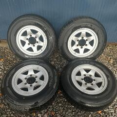ハイエース用 LTタイヤ夏 車検用195／80R15 8PR 