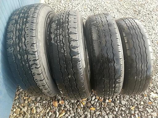 195/80R15 夏用タイヤ　ブリジストン ハイエース レグノ（ブリヂストン） 200系 ハイエース 専用 ブリヂストン