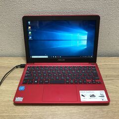 ASUS EeeBook X205TA-RED 4コア 2015...