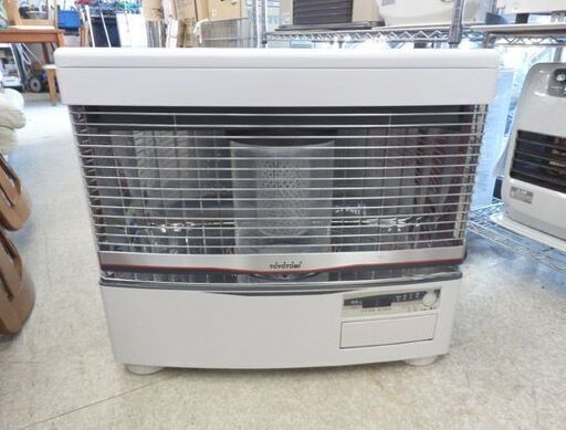 煙突ストーブ 2013年製 トヨトミ HR-650D 木造17畳 コンクリート27畳