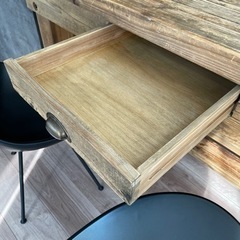 クラッシュゲート★受注輸入ダイニングテーブル、作業台