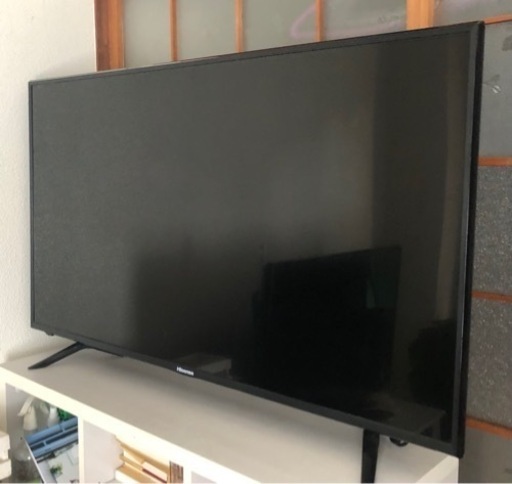 【美品】ハイセンス　テレビ　43V型