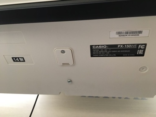 i415 CASIO PX-150 2014年製 カシオ 電子ピアノ