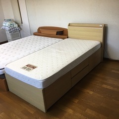 ダブルベット+シングルベッド