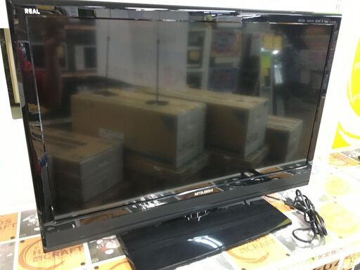 【激安品】三菱　液晶テレビ LCD-32LB3 24インチ　中古品 リモコン付き 2013年製