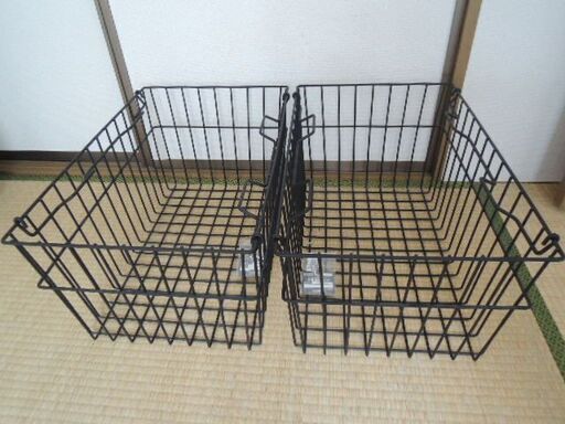 ACME FURNITURE AHS WIRE BASKET 2点セット 収納 アクメファニチャー