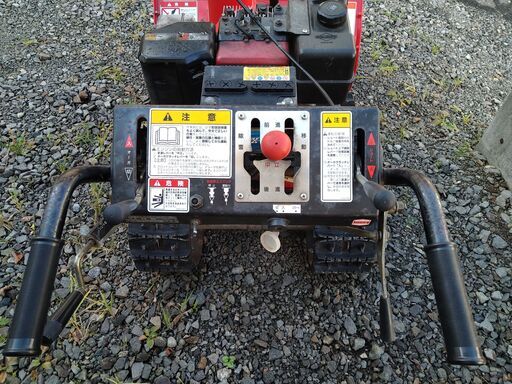 札幌発 8馬力中型除雪機 ヤナセ スノースロワー808S 市内配達します
