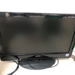 19インチ TV ¥1500 値下げしました