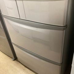 日立　大型冷蔵庫　自動製氷機つき