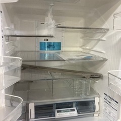 日立　大型冷蔵庫　自動製氷機つき