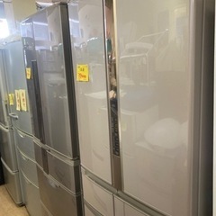 日立　大型冷蔵庫　自動製氷機つき