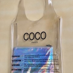 【未使用品】COCO PARIS クリアバッグ❤️