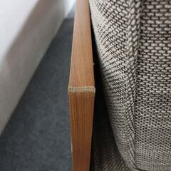 unico/ウニコ ALBERO(アルベロ)カバーリングソファ 3シーター/オットマン ウォールナット  ソファ 中古家具 店頭引取歓迎 R4433)