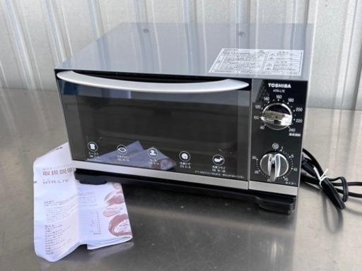 東芝◇オーブントースター◇HTR-L7E◇2019年製◇パン焼き