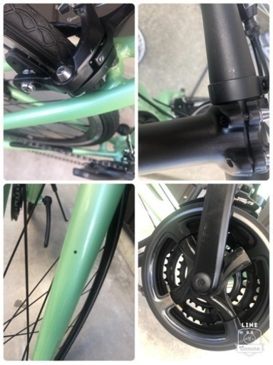 売切□新車☆最後の1台 アルミフレーム シマノ21段 クロスバイク ROOTS