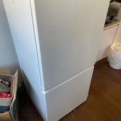 冷蔵庫 （110L・右開き） 2ドア