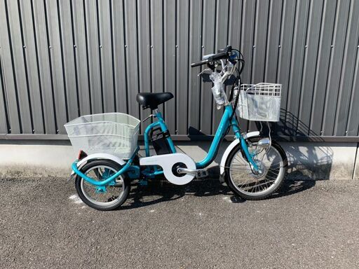 【モノマニア四日市】MIMUGO電動アシスト三輪車