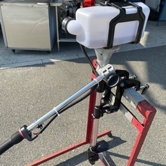 ☆中古品美品　船外機　2馬力　BRUSH 動作問題なし☆