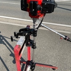 ☆中古品美品　船外機　2馬力　BRUSH 動作問題なし☆