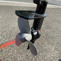 ☆中古品美品　船外機　2馬力　BRUSH 動作問題なし☆