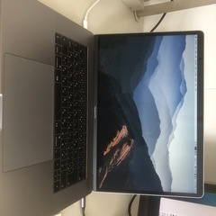 【ネット決済・配送可】MacBook Pro 2018 15.4...