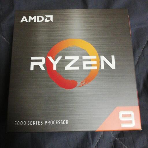 cpuとマザボとメモリの三点セット　Ryzen9 5950x  asus rog strix  x570F メモリG-skill f4-3600c 32GB(8GB×4 のセット