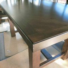 【展示品】Linus カウンターハイト ダイニングテーブル 7点セット C2021