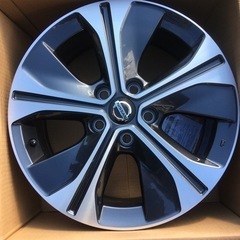 新車外し品 日産 キックス リーフ 純正アルミホイール