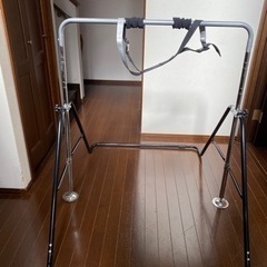 【ネット決済】家庭用鉄棒　35キロまで　室内、室外使用可能
