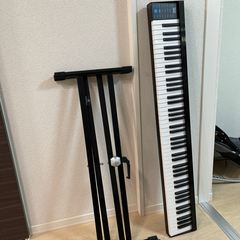 【ネット決済】電子ピアノ、スタンド