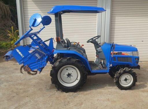 イセキ トラクター 4WD ディーゼル19馬力 2023年度下期新商品を発表しました | 製品情報 | 新着情報