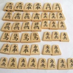 将棋駒 晴月 源兵衛清安 中島清吉商店 天童市 彫り駒 駒袋・