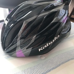 【使用1回のみ　美品】自転車　ヘルメット　OGK KABUTO ...