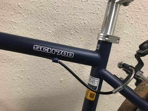 軽量　パンクしないタイヤの自転車です